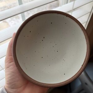 East fork pottery breakfast bowl seconds eggshell